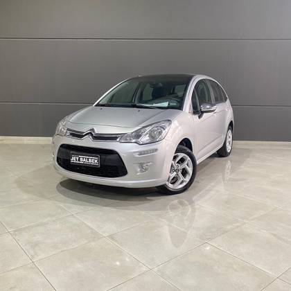 CITROËN C3 1.6 EXCLUSIVE 16V FLEX 4P AUTOMÁTICO CITROËN C3 1.6 EXCLUSIVE 16V FLEX 4P AUTOMÁTICO